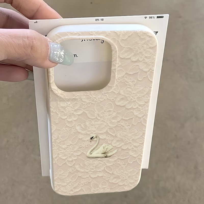 Telefoonhoesje met kant-zwaanp - Phone Cases Iphone 14 recensie en prijs