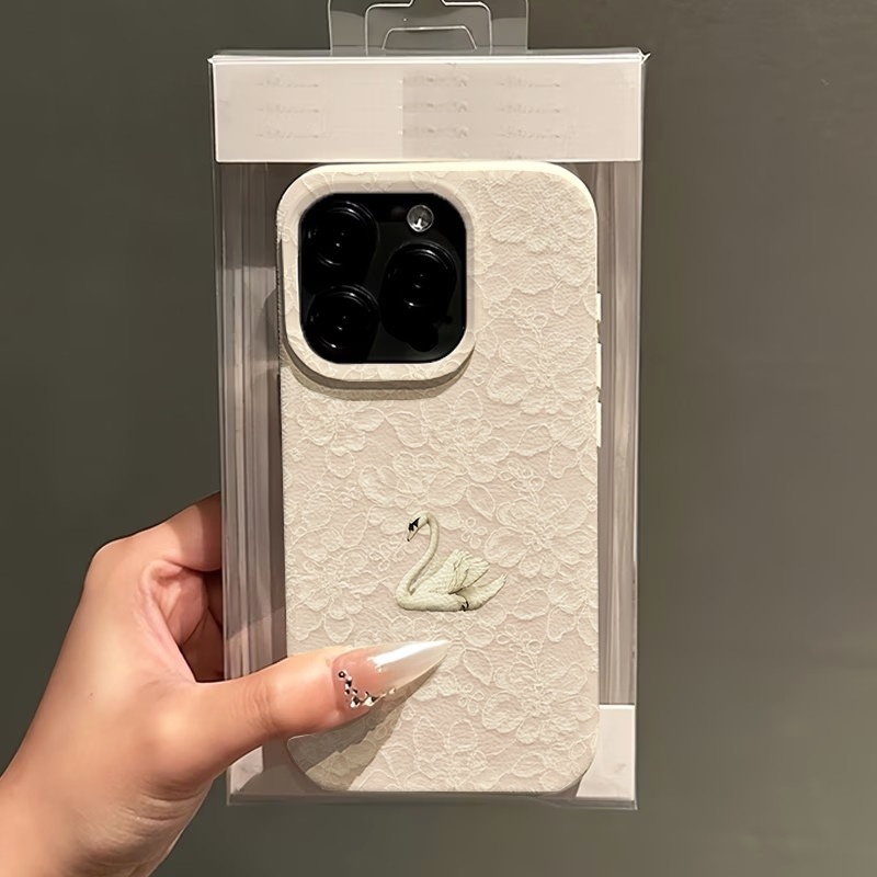 Telefoonhoesje met kant-zwaanp - Phone Cases Iphone 14 recensie en prijs