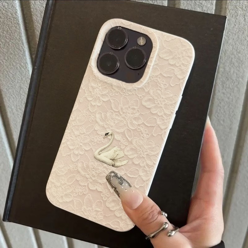 Telefoonhoesje met kant-zwaanp - Phone Cases Iphone 14 recensie en prijs