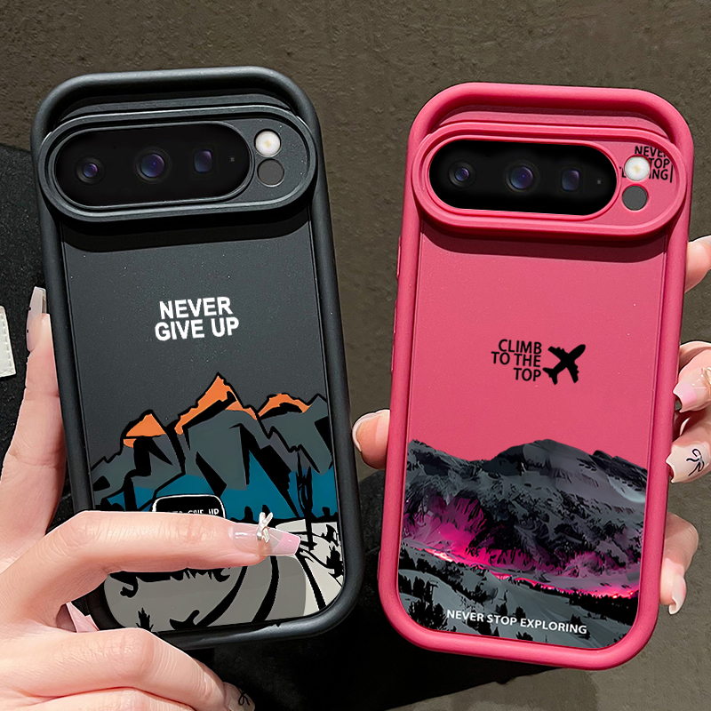 Telefoonhoesje met bergwegpatr - Phone Cases Google Pixel 9 recensie en prijs