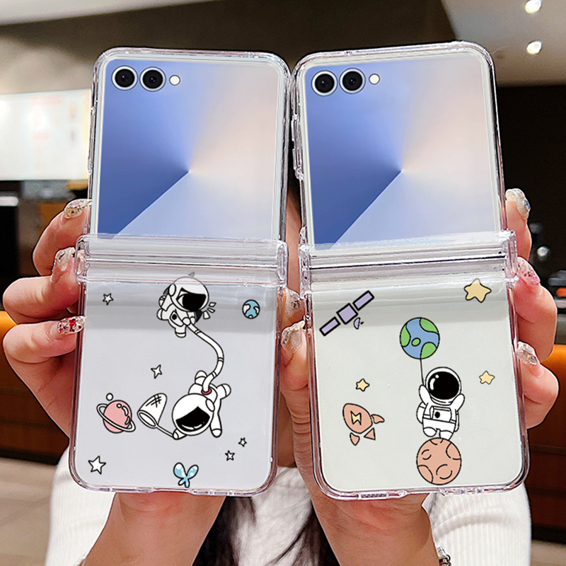 Astronauten Patroon Opvouwbare - Phone Cases Z Flip 5 recensie en prijs