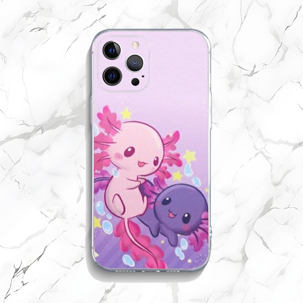 Leuke Axolotl Telefoon Hoesje  - Phone Cases Near Me recensie en prijs