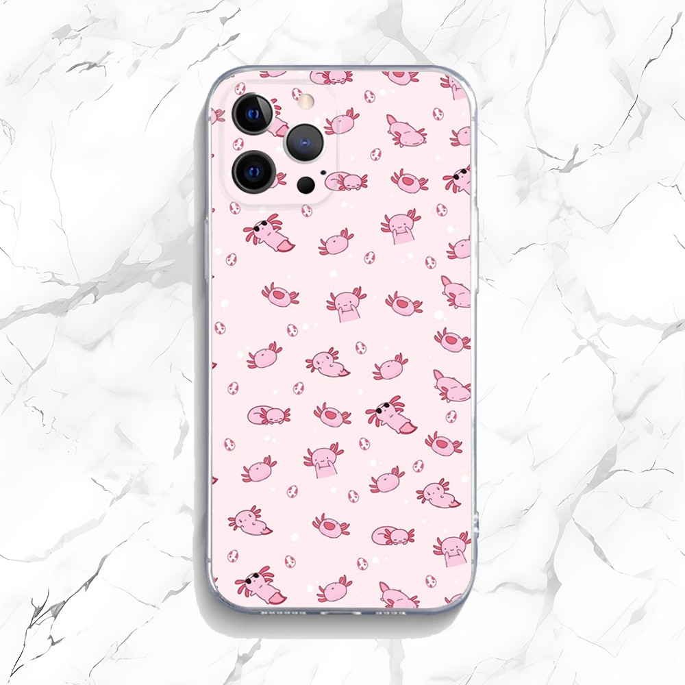 Leuke Axolotl Telefoon Hoesje  - Phone Cases Near Me recensie en prijs