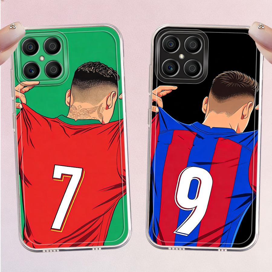 Cartoon Voetbal Nummers Case v - Phone Cases Honor recensie en prijs