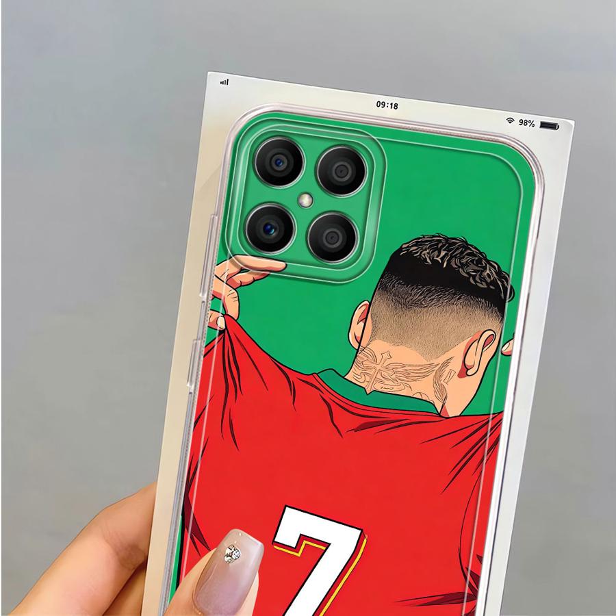 Cartoon Voetbal Nummers Case v - Phone Cases Honor recensie en prijs