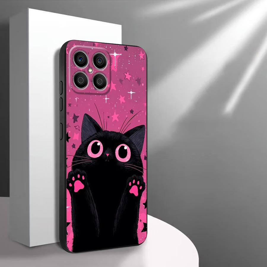 Van Gogh Sterrennacht Kat Hoes - Phone Cases Honor recensie en prijs