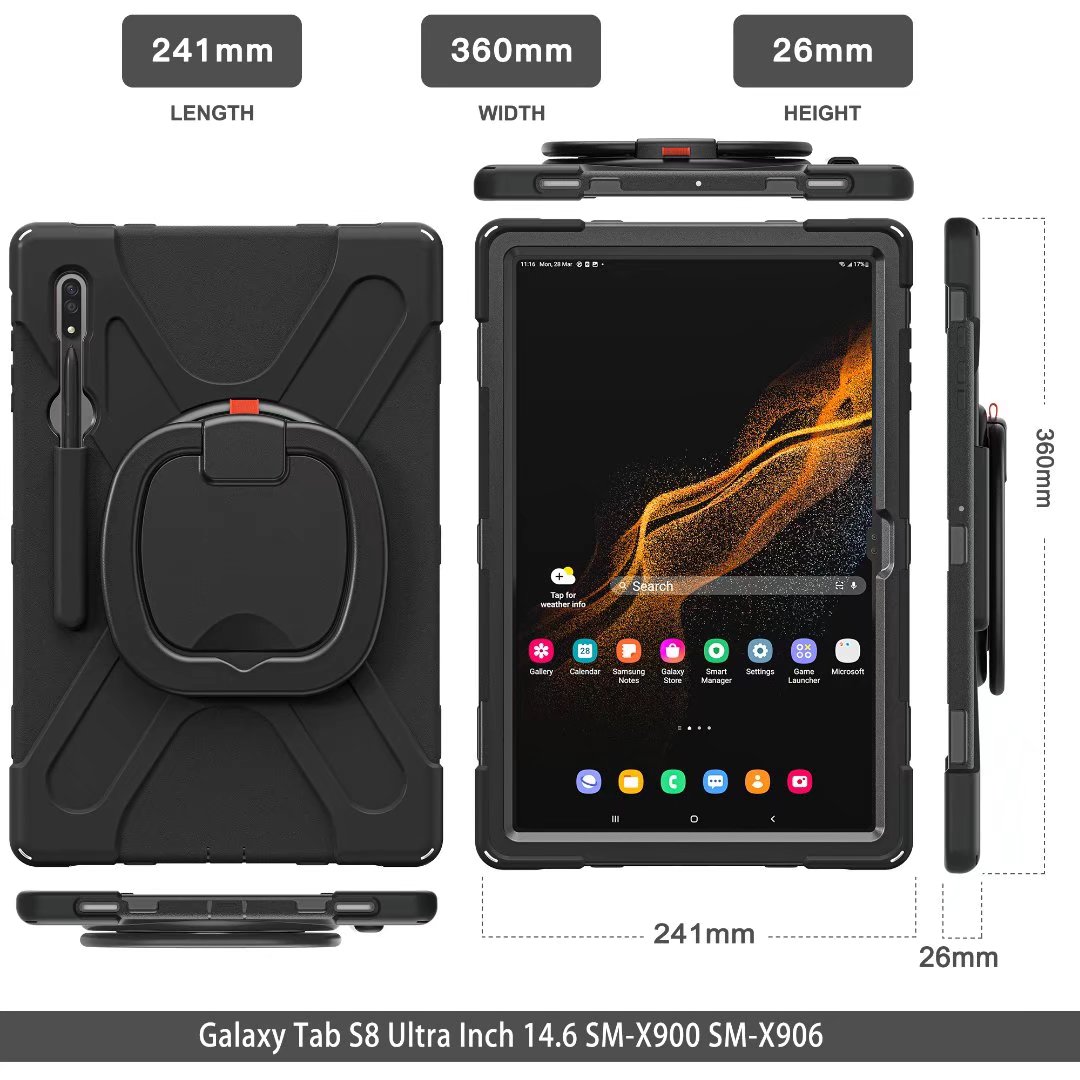 Tablet Rotatiehoes voor Samsun - Phone Cases Heavy Duty recensie en prijs