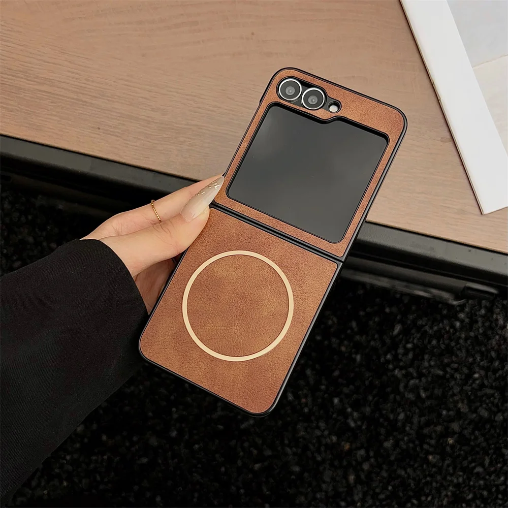 Slanke magnetische luxe ledere - Flip Leather Case recensie en prijs