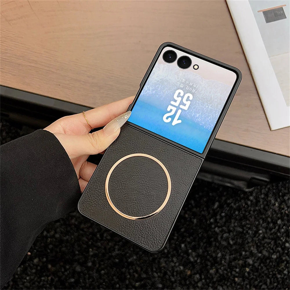 Slanke magnetische luxe ledere - Flip Leather Case recensie en prijs
