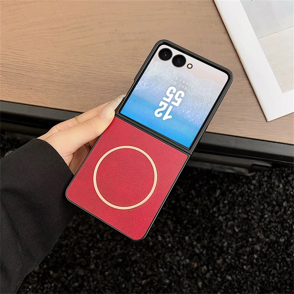 Slanke magnetische luxe ledere - Flip Leather Case recensie en prijs