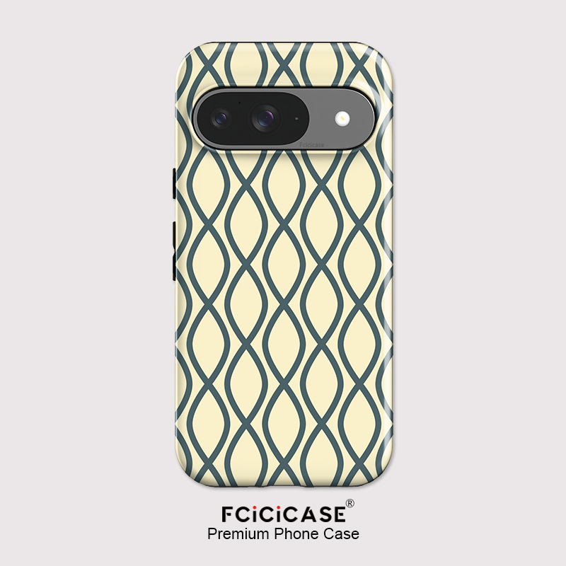 Fcicicase Fashion Stripe Print - Phone Cases Google Pixel 9 recensie en prijs