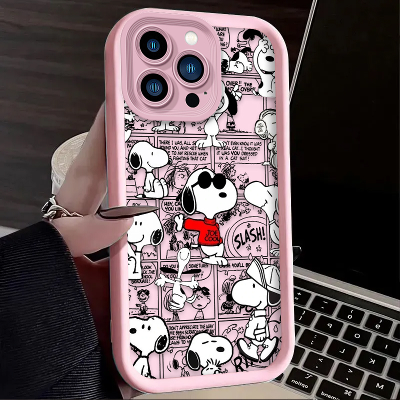 Schattige Snoopy vintage comic - Phone Cases Near Me recensie en prijs
