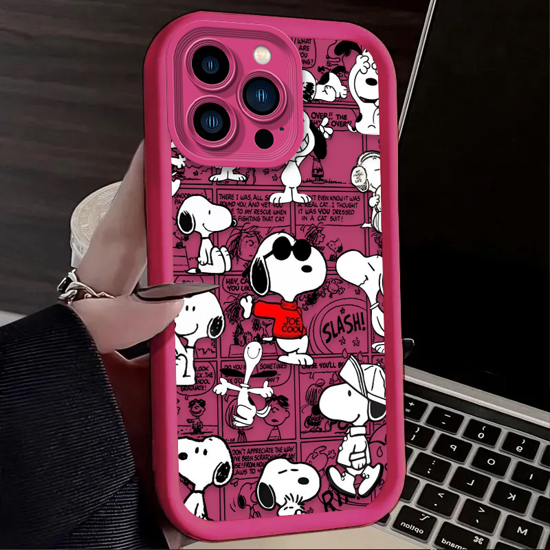 Schattige Snoopy vintage comic - Phone Cases Near Me recensie en prijs