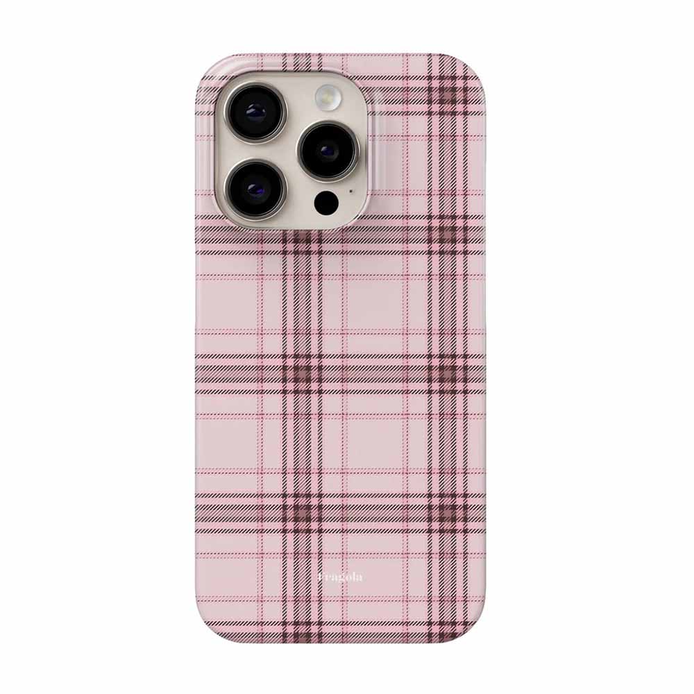 Retro Koreaans geruite schatti - Phone Cases Burga recensie en prijs