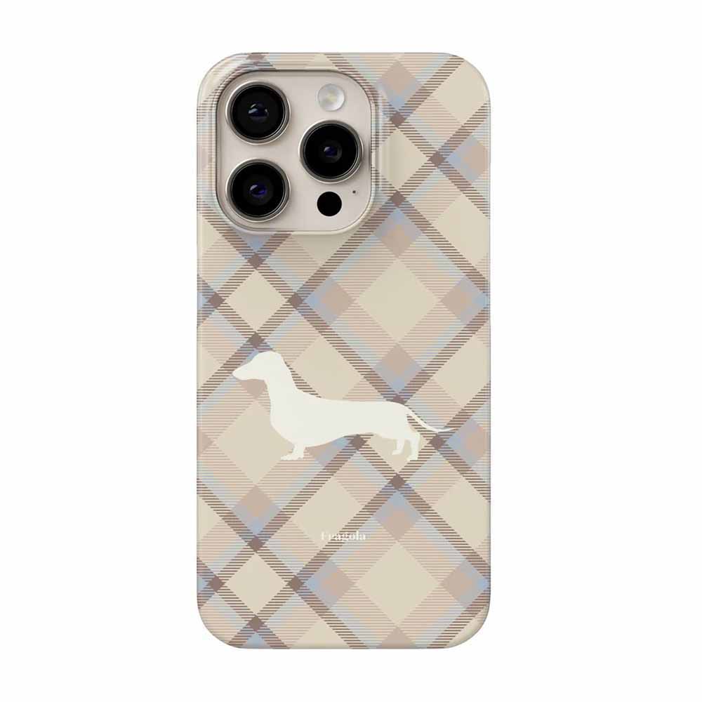 Retro Koreaans geruite schatti - Phone Cases Burga recensie en prijs