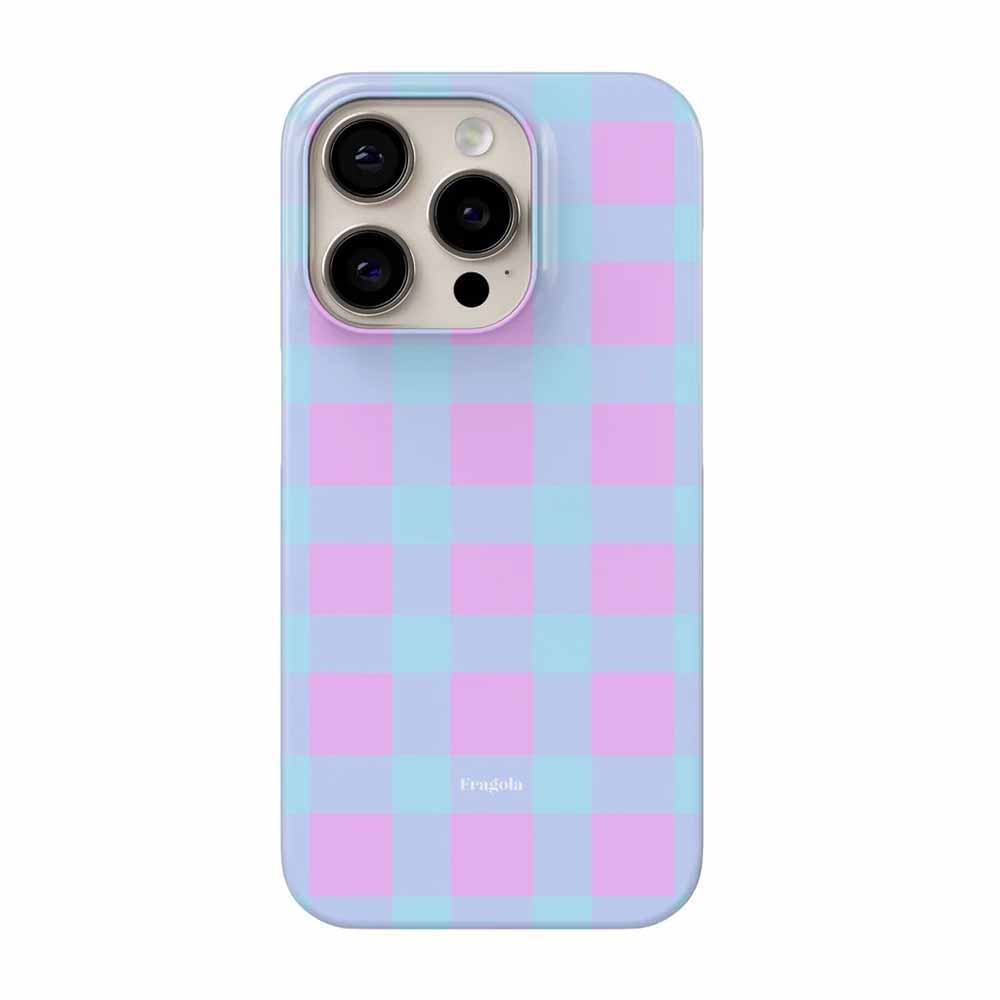 Retro Koreaans geruite schatti - Phone Cases Burga recensie en prijs