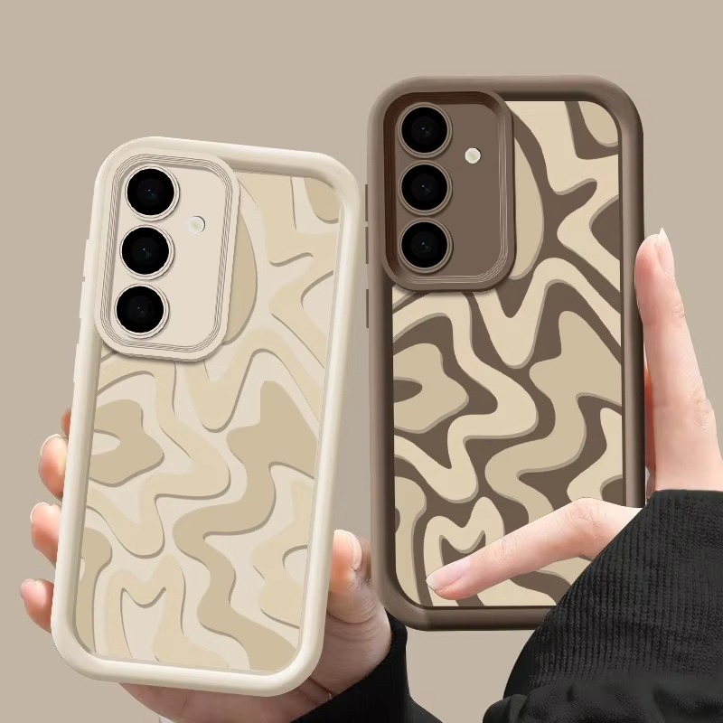 Gestreept Patroon Telefoon Cas - Phone Cases Burga recensie en prijs