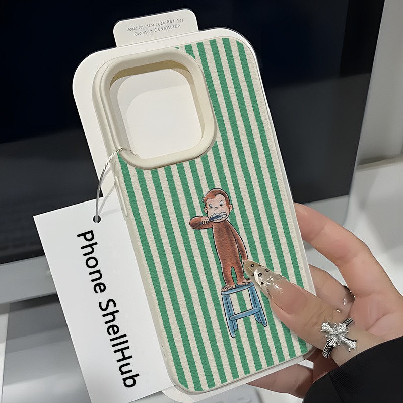 Groen Gestreepte Tandenborstel - Phone Cases Green recensie en prijs