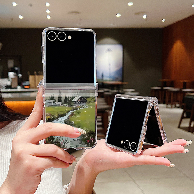 Telefoonhoesje met landschapsm - Phone Cases Z Flip 5 recensie en prijs