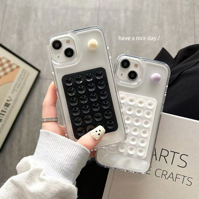 Siliconen zuigtelefoonhouder M - Phone Cases Popular recensie en prijs