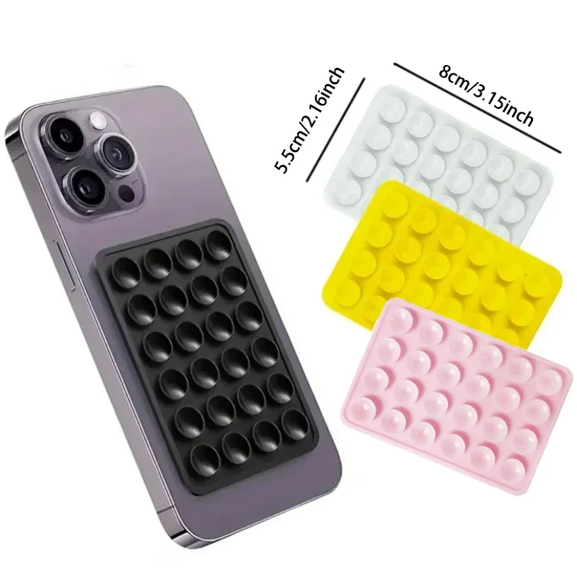 Siliconen zuigtelefoonhouder M - Phone Cases Popular recensie en prijs