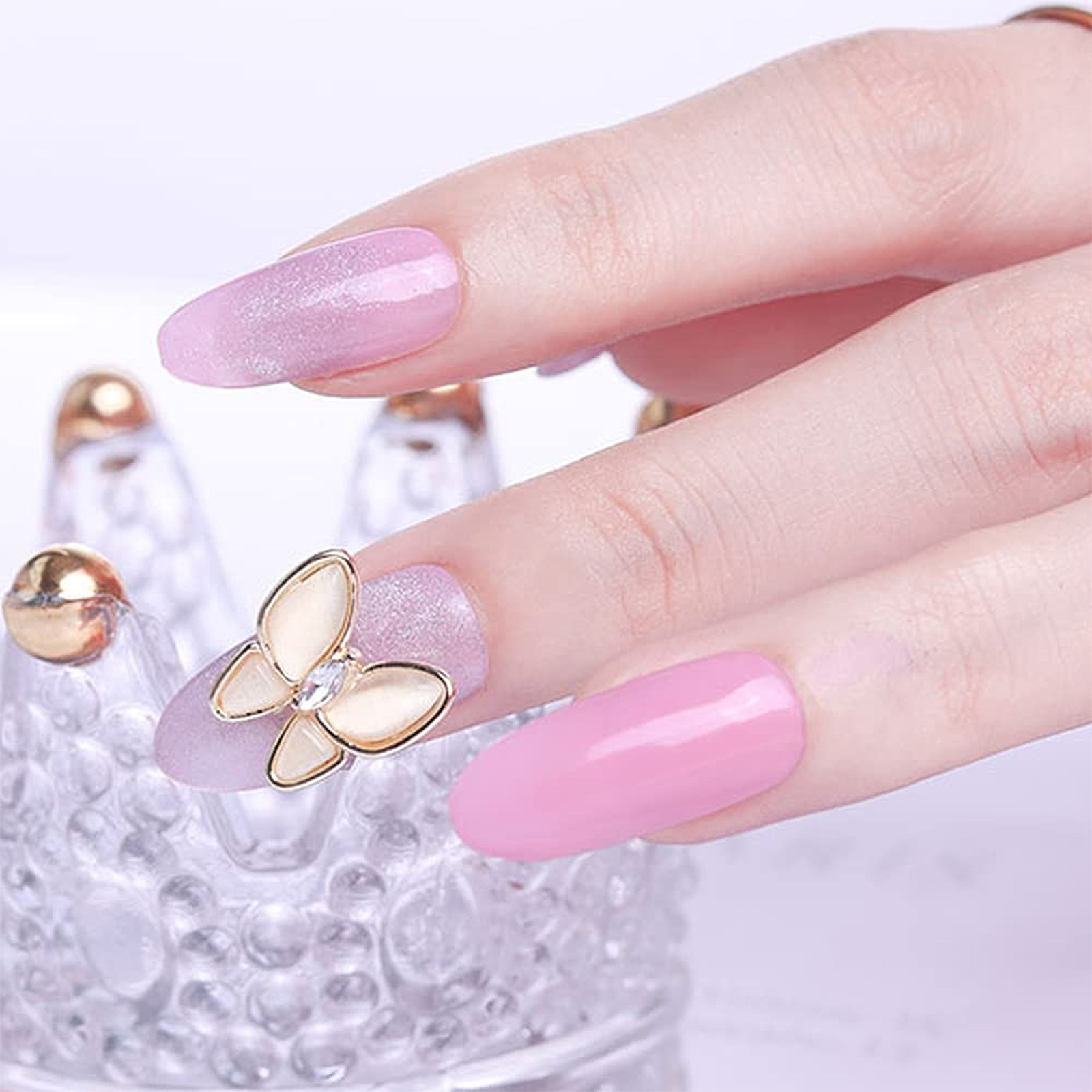 1Set Vlinder Zirkoon Nagelstif - Phone Cases Europe recensie en prijs