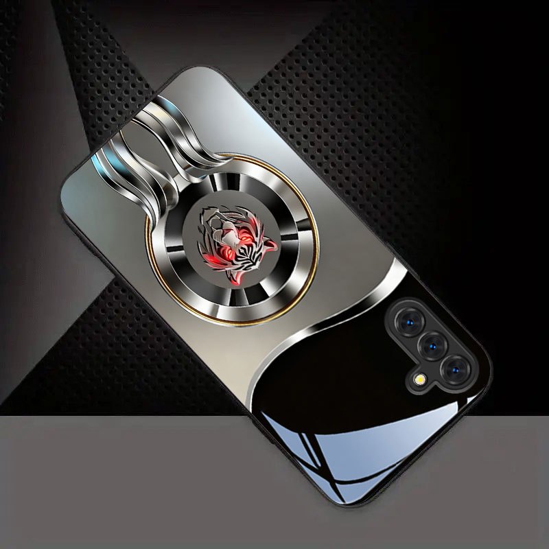 Gouden cirkel, rood oog, tijge - Phone Cases Red recensie en prijs