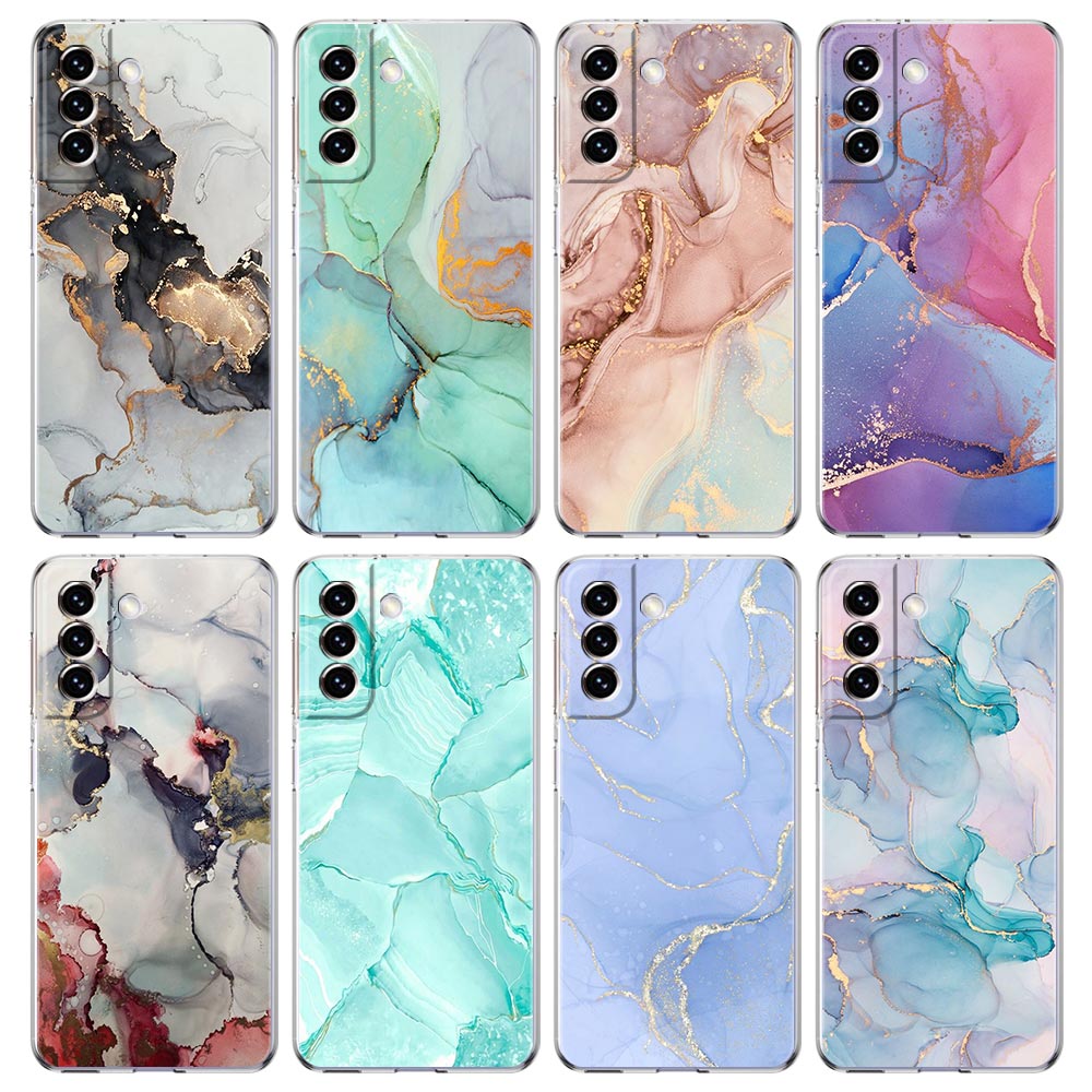 Marmer Clear Siliconen Telefoo - Phone Cases Burga recensie en prijs