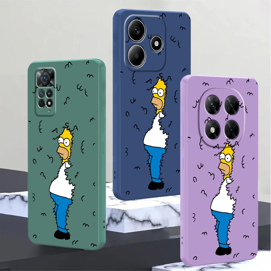 De S-Simpsons Cool Bart Telefo - Phone Cases Redmi recensie en prijs