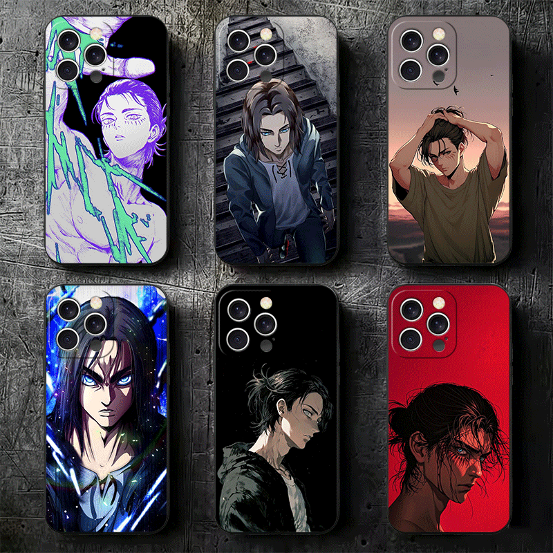 A-Attack On T-Titan Eren Yeage - Phone Cases On Shein recensie en prijs