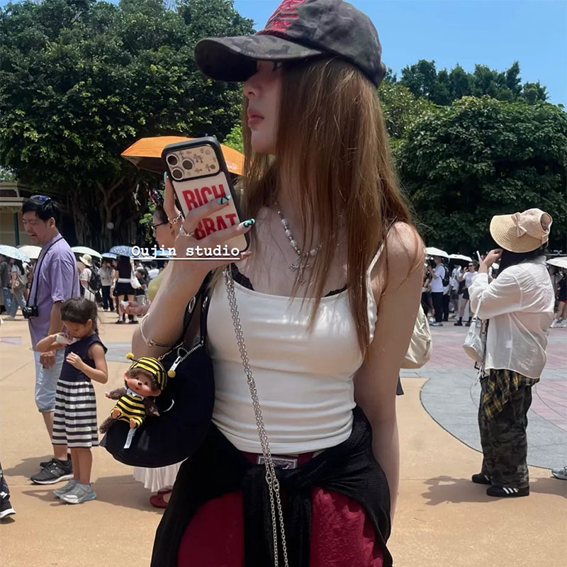 Koreaanse Ins Fashion Coole Ro - Phone Cases Red recensie en prijs