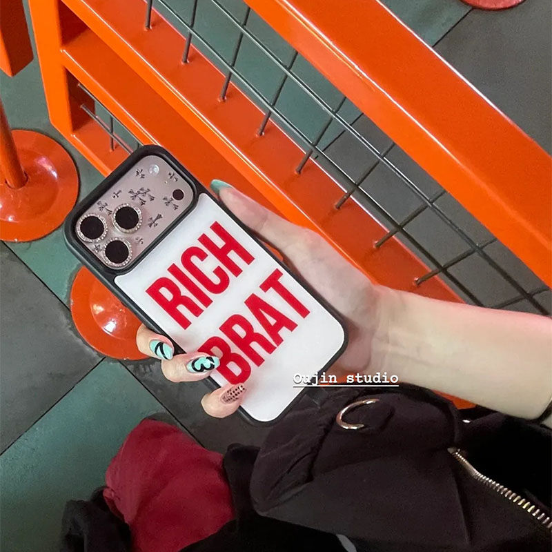 Koreaanse Ins Fashion Coole Ro - Phone Cases Red recensie en prijs