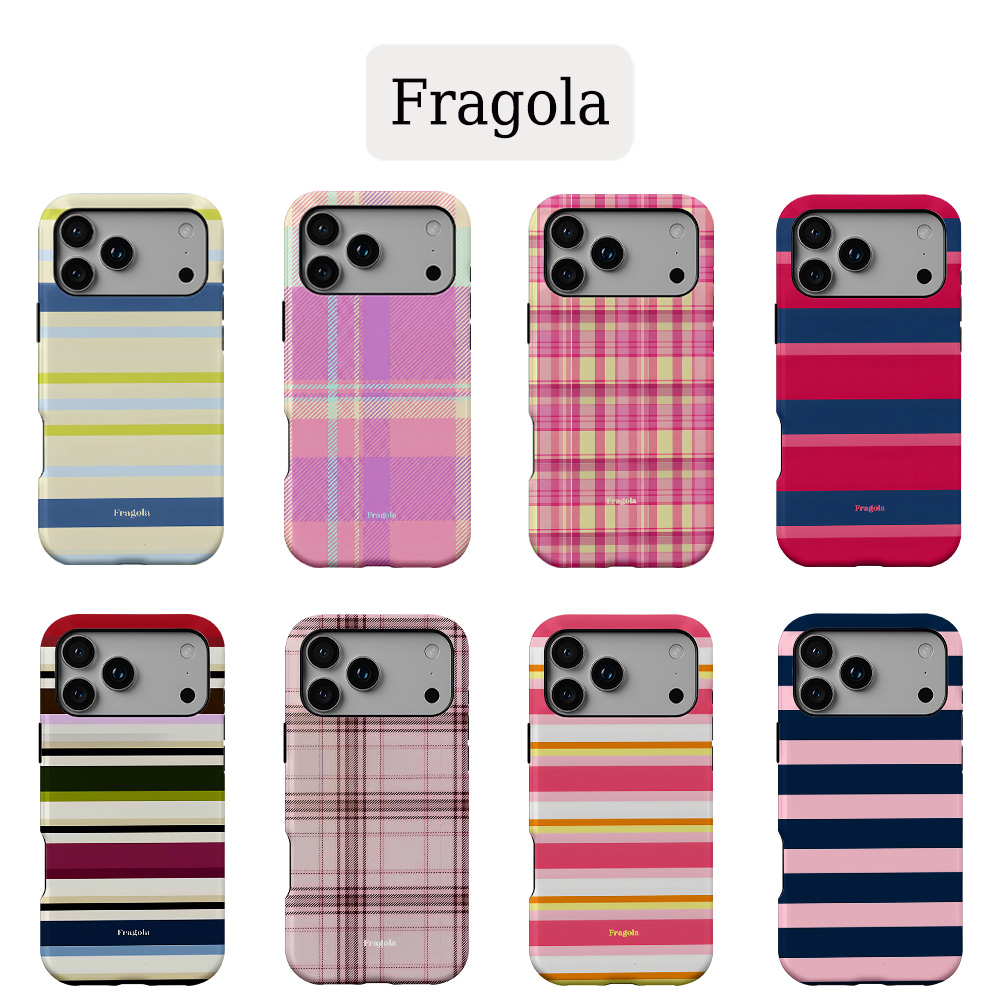 Fragola Kleurrijke Strepen Tel - Phone Cases Burga recensie en prijs