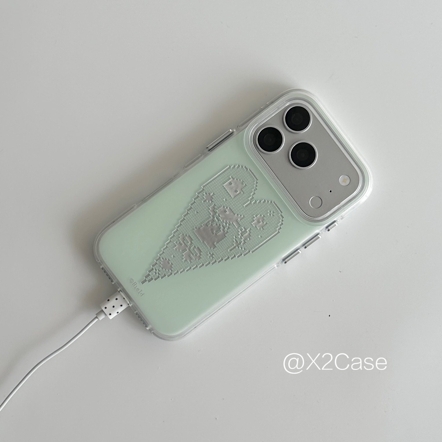 Koreaanse Ins niche groene lie - Phone Cases Green recensie en prijs