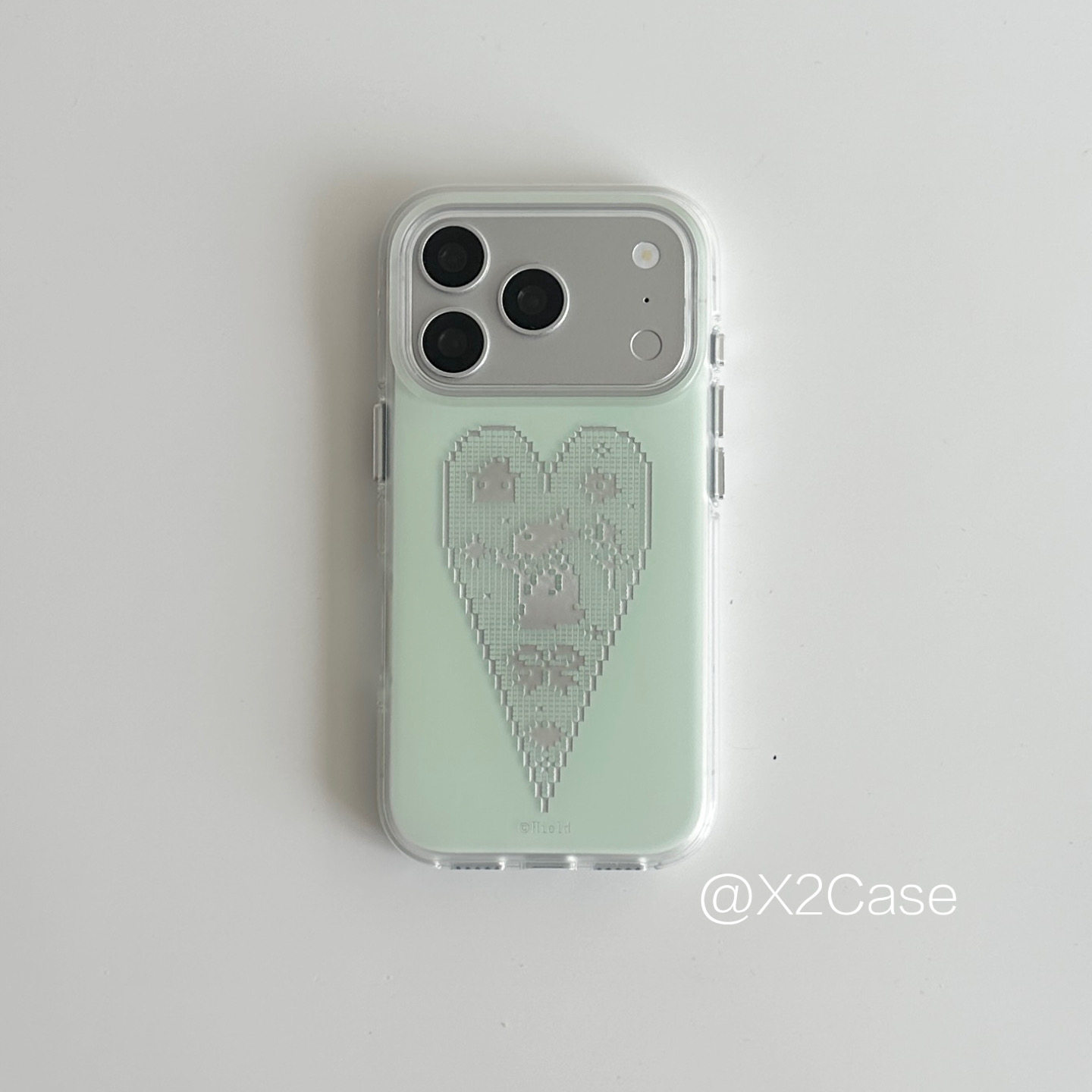 Koreaanse Ins niche groene lie - Phone Cases Green recensie en prijs
