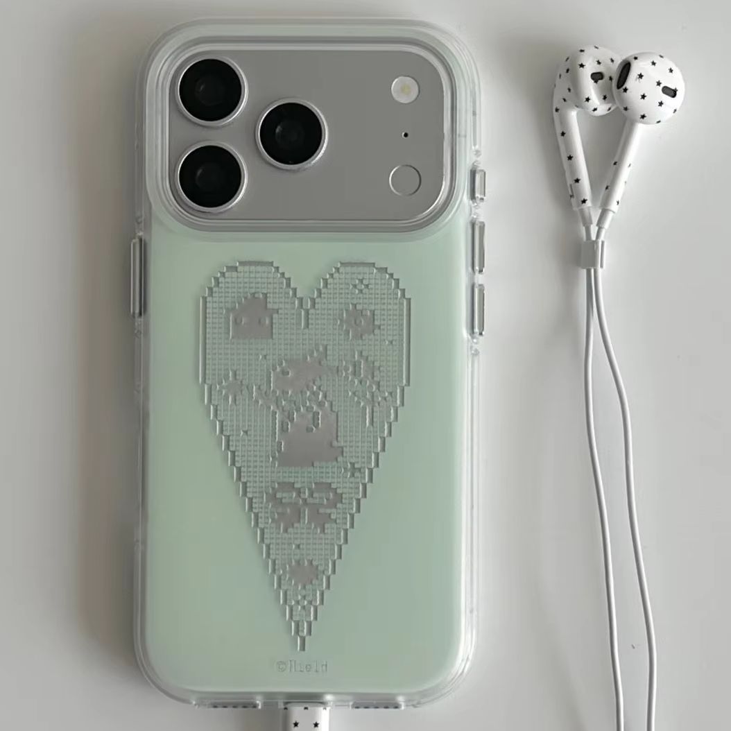 Koreaanse Ins niche groene lie - Phone Cases Green recensie en prijs