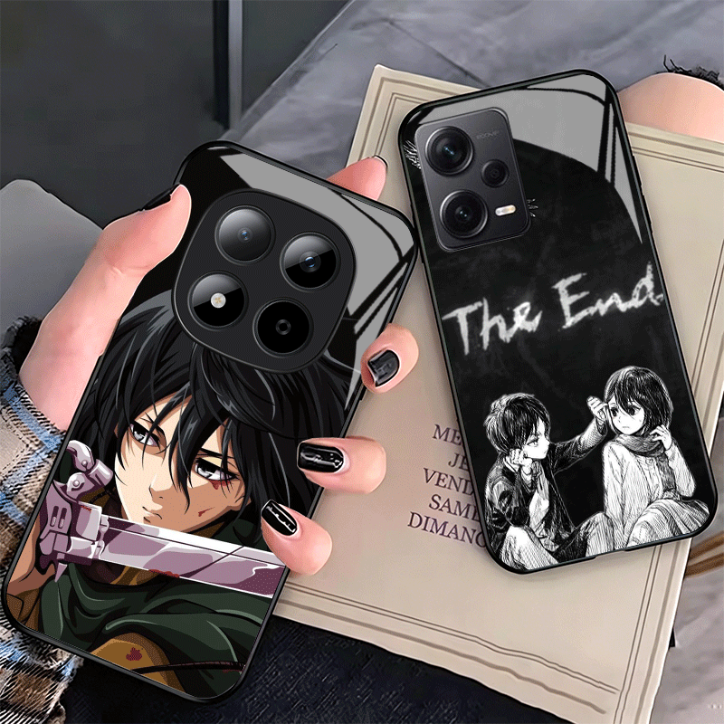 A-Attack On T-Titan Mikasa Gla - Phone Cases On Shein recensie en prijs