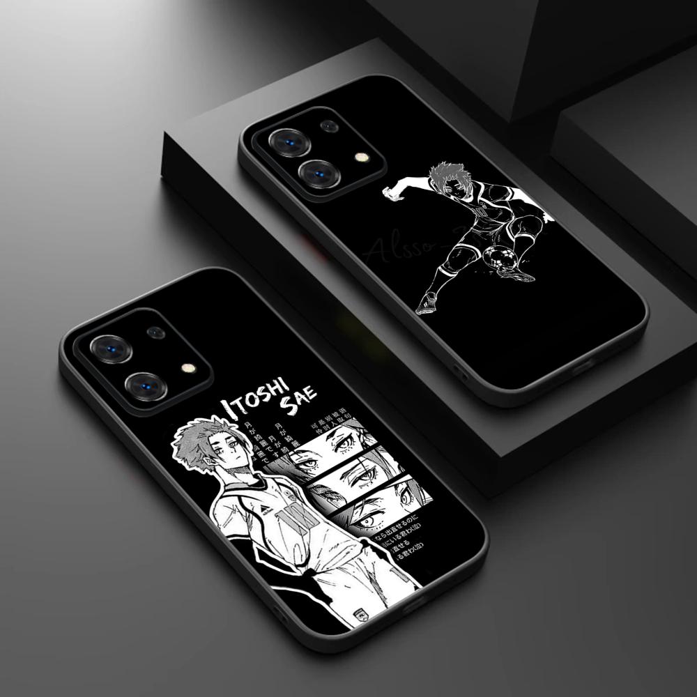Sae Itoshi Cool Anime Man Patr - Phone Cases Redmi recensie en prijs