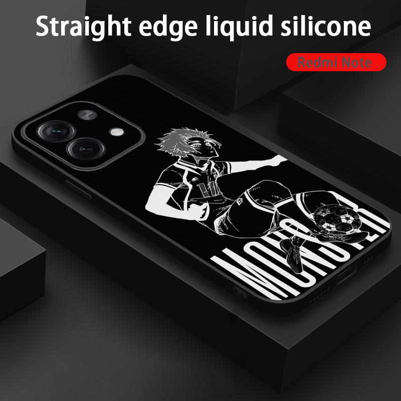 Sae Itoshi Cool Anime Man Patr - Phone Cases Redmi recensie en prijs