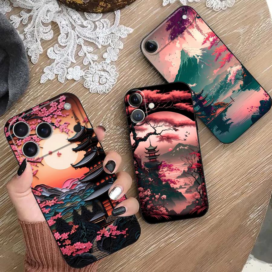 Esthetische Mount Fuji Telefoo - Phone Cases Aesthetic recensie en prijs