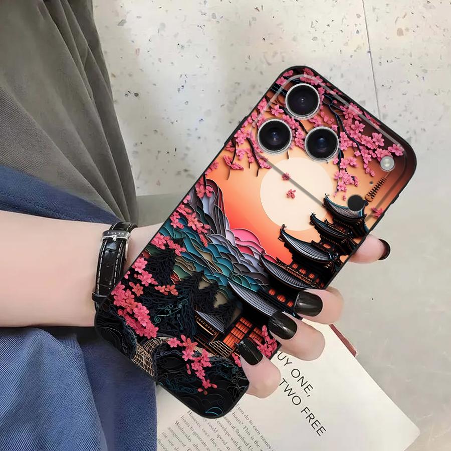 Esthetische Mount Fuji Telefoo - Phone Cases Aesthetic recensie en prijs