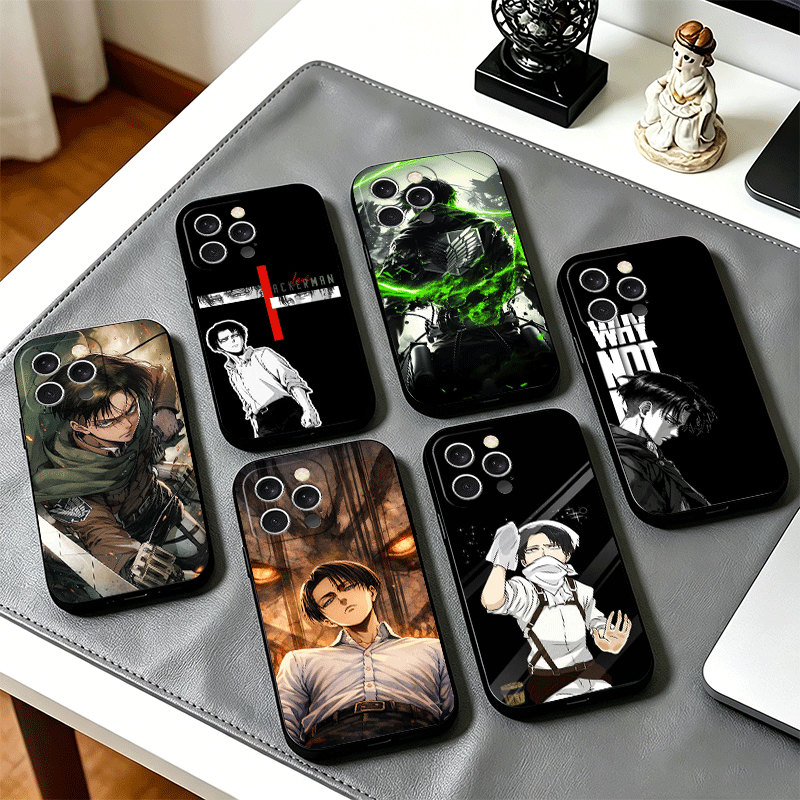 A-Attack On T-Titan Levi Telef - Phone Cases On Shein recensie en prijs