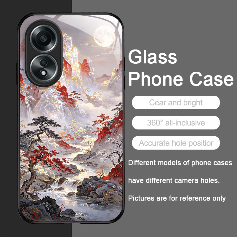 Esthetisch Berglandschap Patro - Phone Cases Aesthetic recensie en prijs