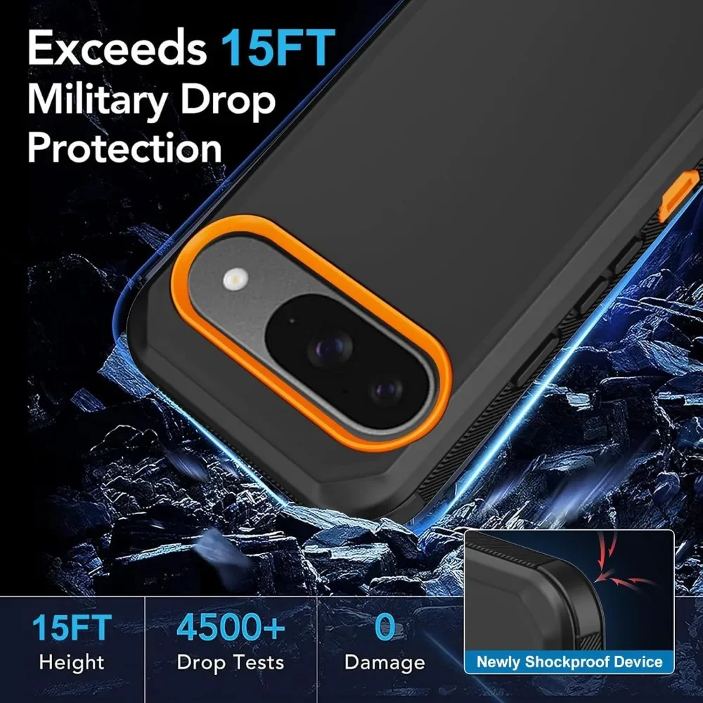 3-in-1 robuuste, schokbestendi - Phone Cases Heavy Duty recensie en prijs